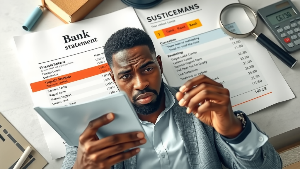 5 Red Flags to Look for on Your Bank Statement