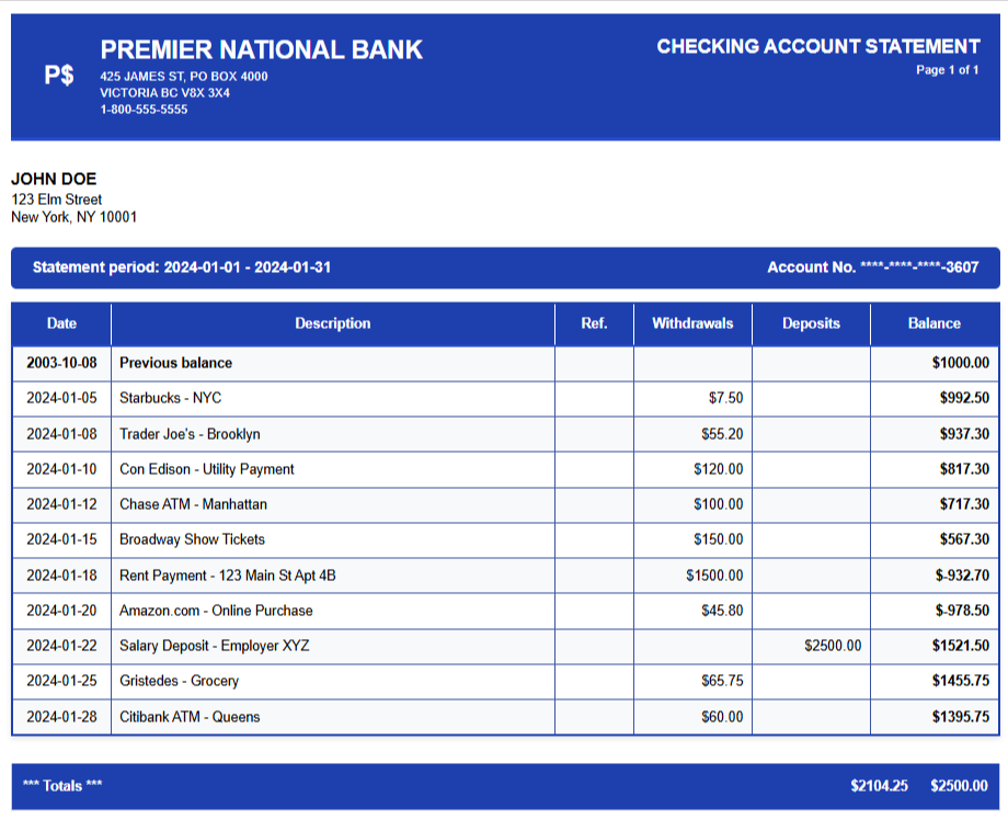 Classic Template Preview