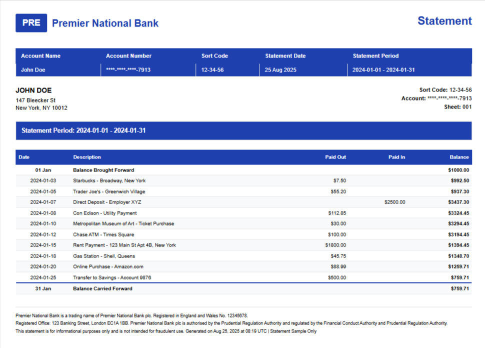 Corporate Template Preview