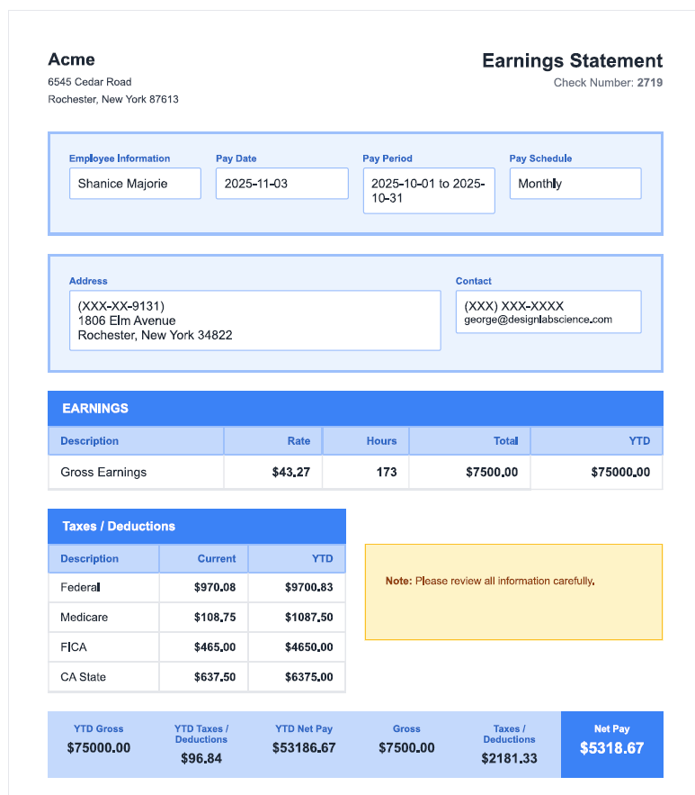 Industrial Template Preview