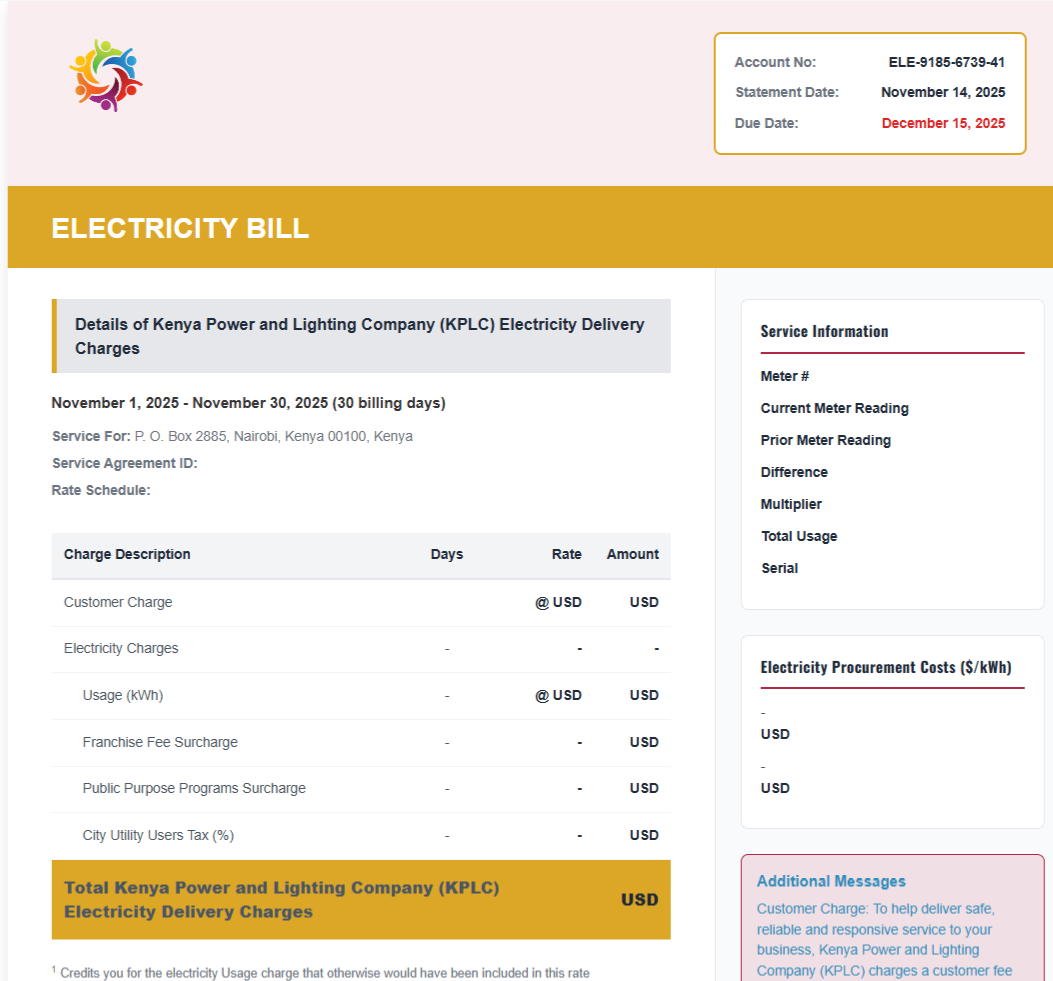 Professional Template